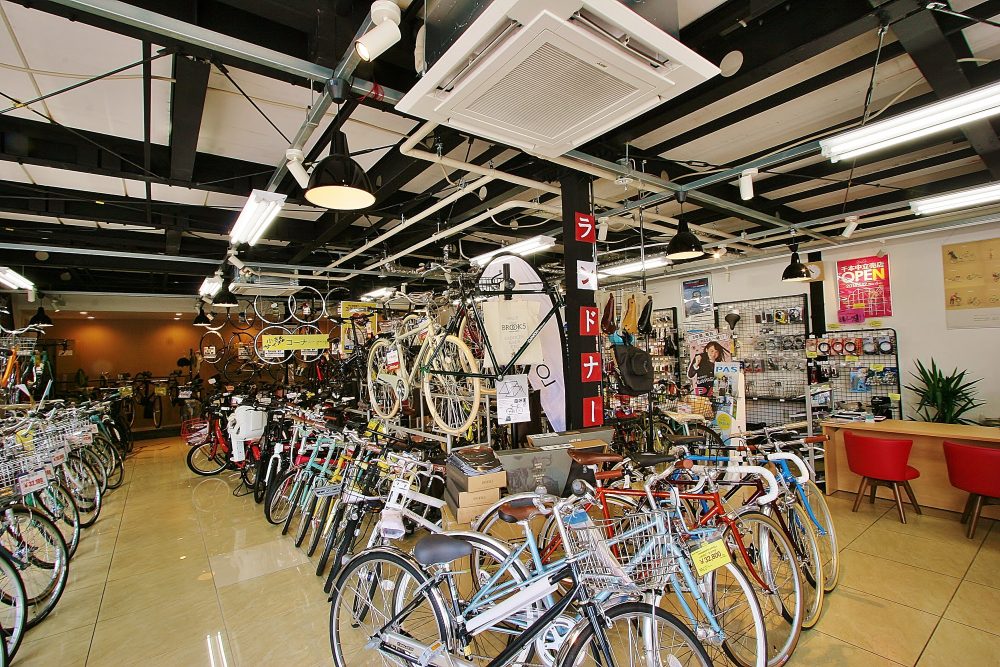 京都 きゅうべえ 自転車