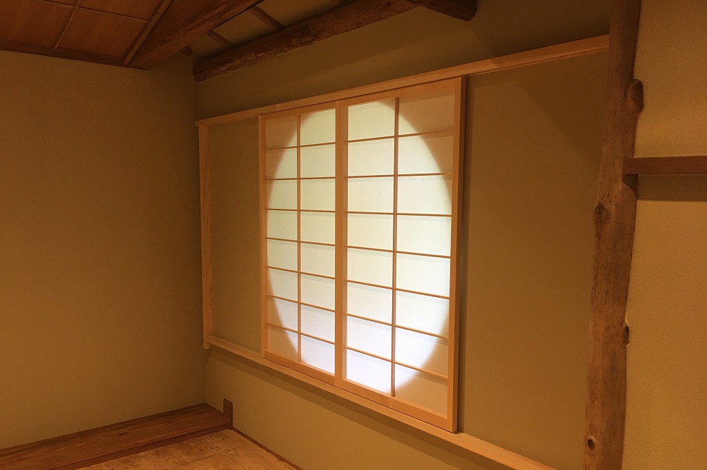 丸窓その後 京都 店舗内装 デザインのイワキスタイル