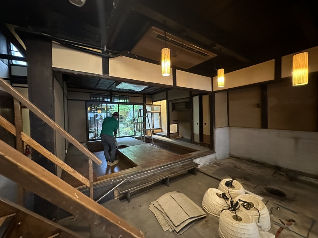 京都/高辻室町で工事着工！です！;