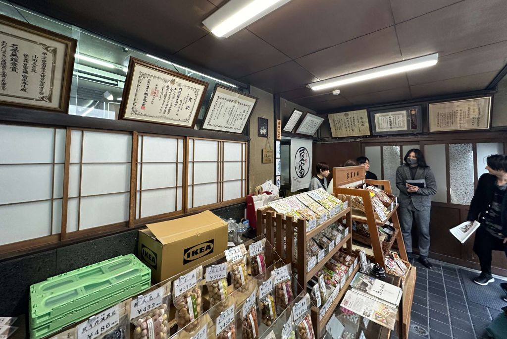 店内before