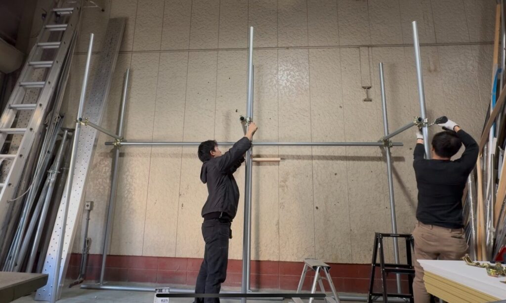 倉庫に新たな相棒誕生！;